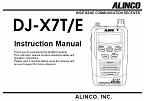 Alinco DJ-X7 Instruction Manual